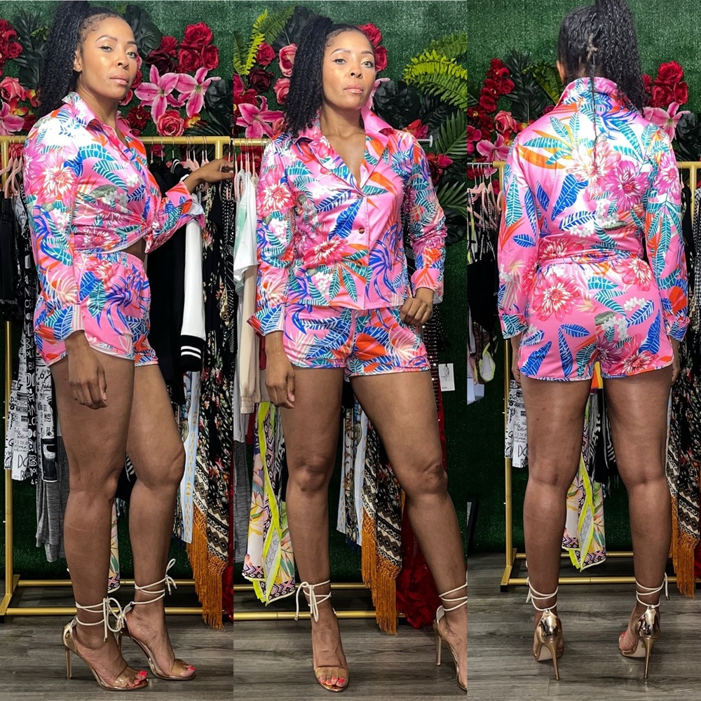 Cute short set